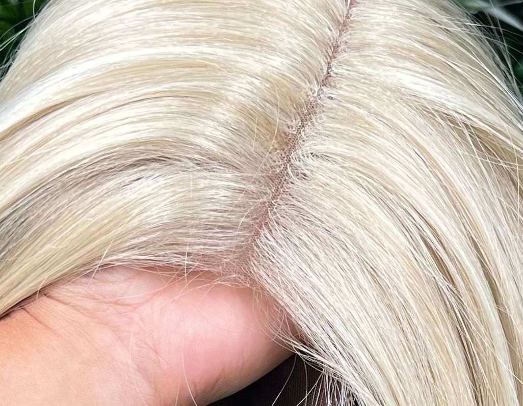 Pamela Wig | Platinum Blonde Luxury HD Modacrylic Collection