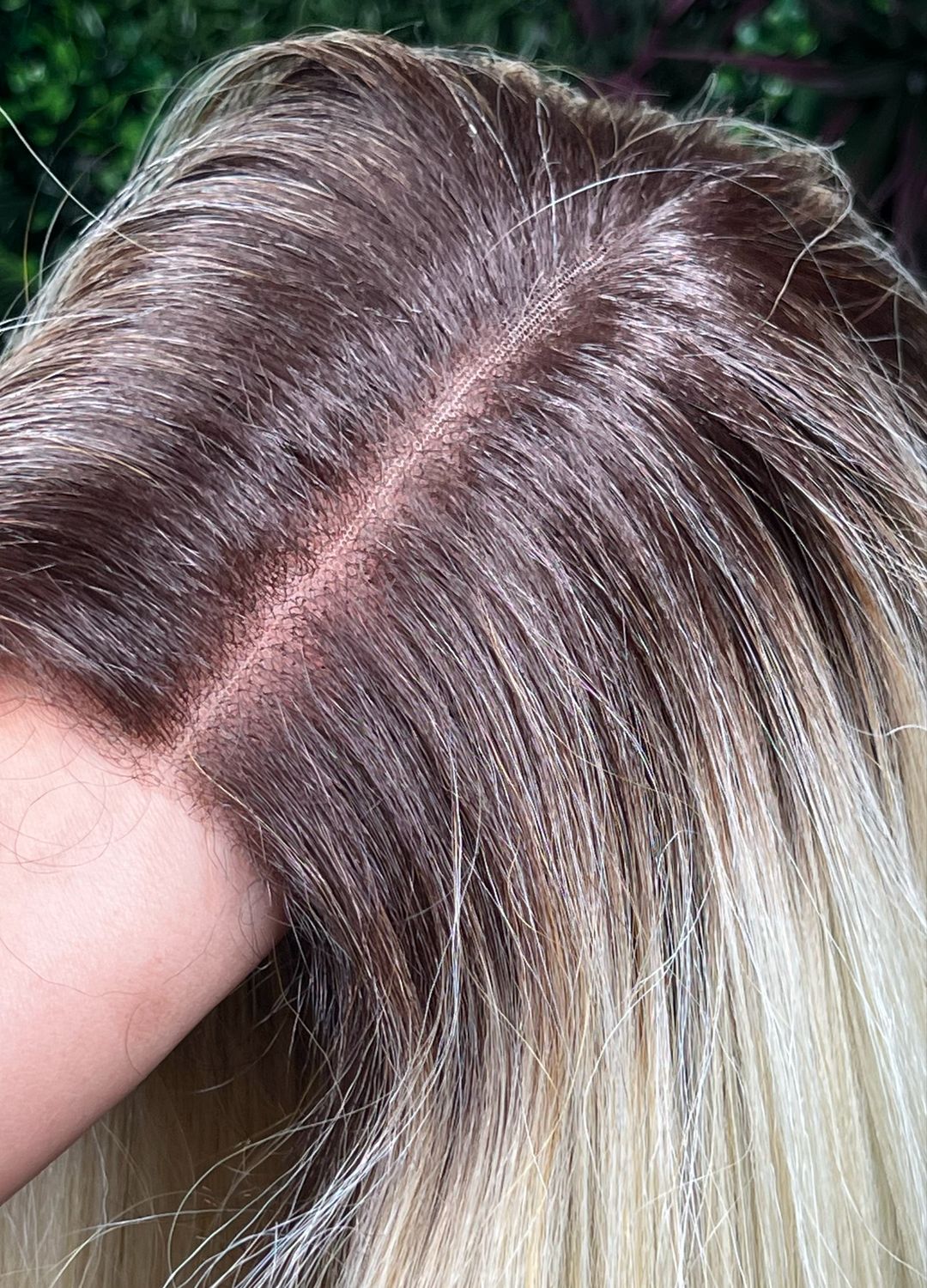 Evelyn Wig | Blonde Ombre Luxury HD Modacrylic Collection