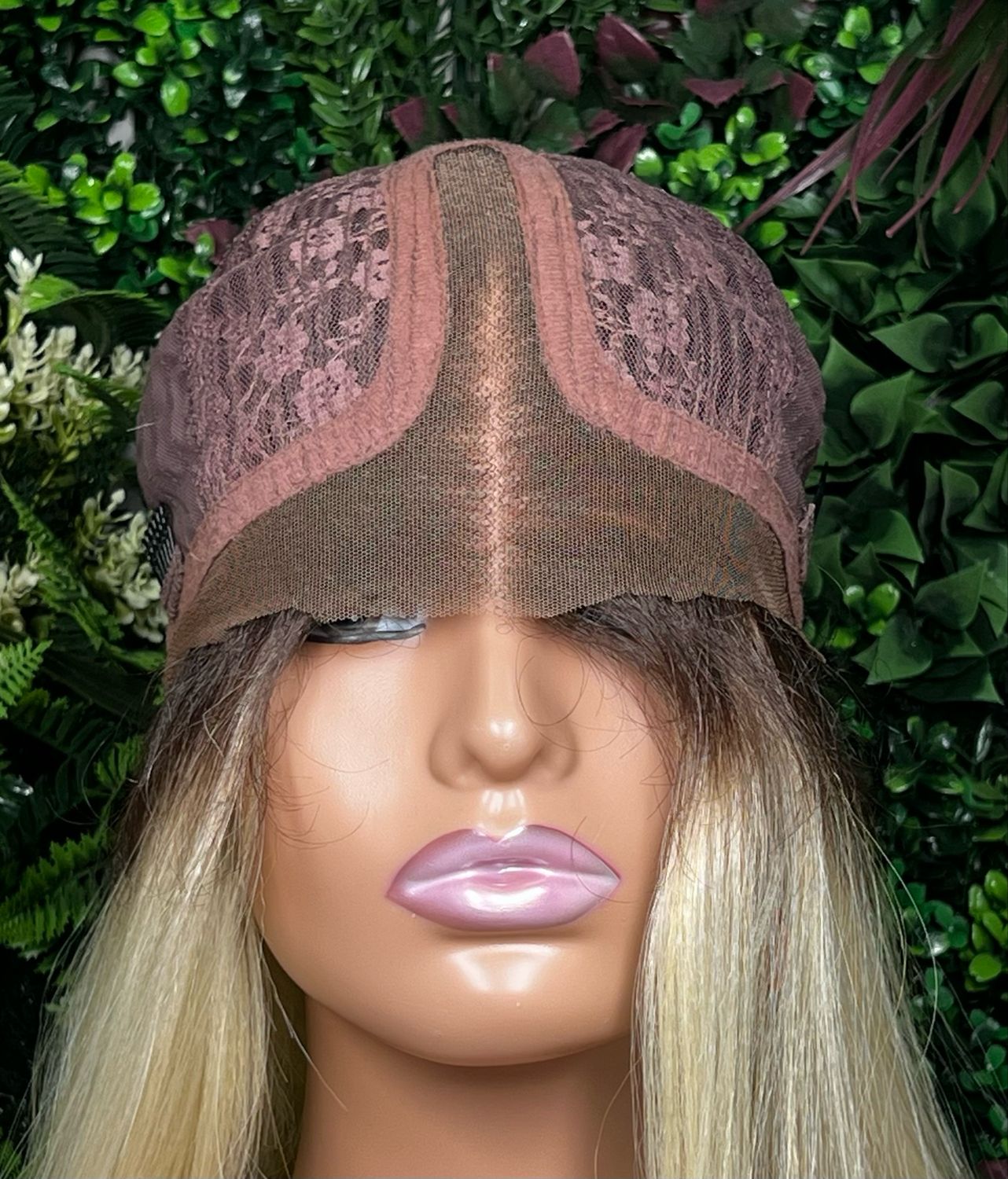 Evelyn Wig | Blonde Ombre Luxury HD Modacrylic Collection