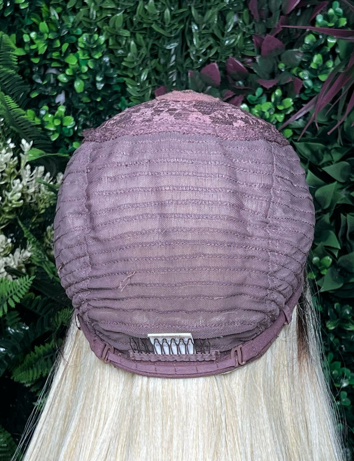 Evelyn Wig | Blonde Ombre Luxury HD Modacrylic Collection