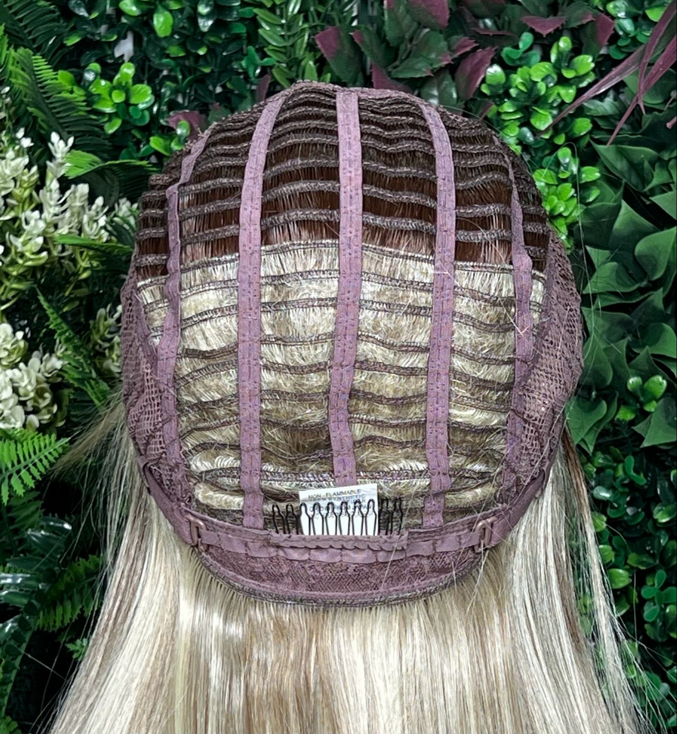 Desiree Wig | Blonde with Brown Low Lights Ombre Luxury HD Modacrylic Collection