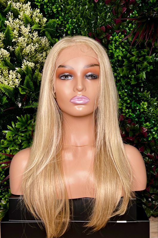 Elora Wig | Sunkissed Blonde Monofilament Luxury Modacrylic Collection