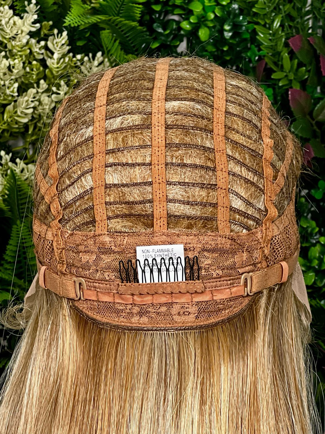 Elora Wig | Sunkissed Blonde Monofilament Luxury Modacrylic Collection