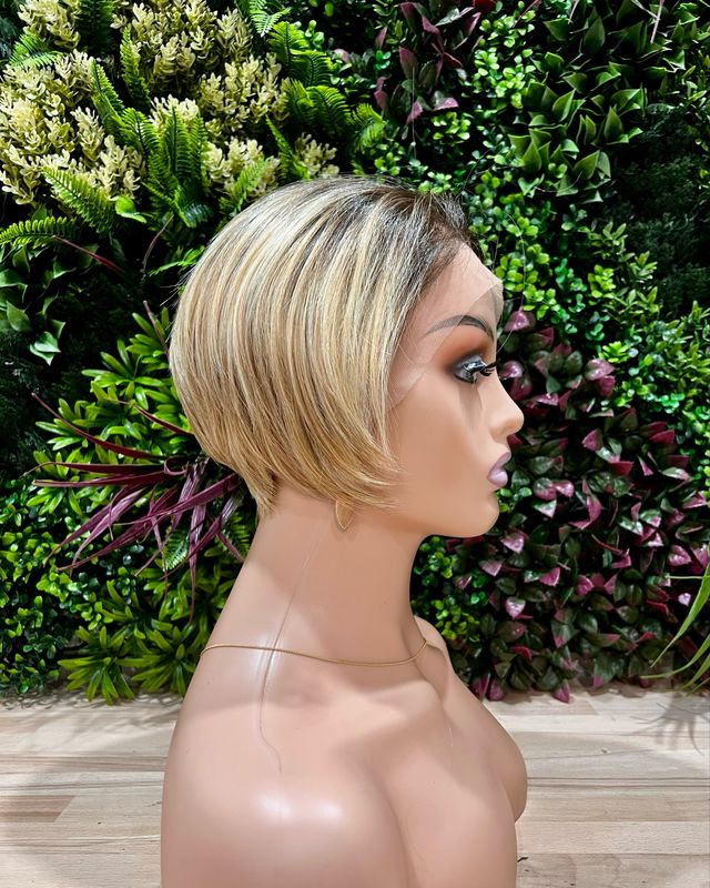 Lou Wig | Luxury HD Modacrylic Collection