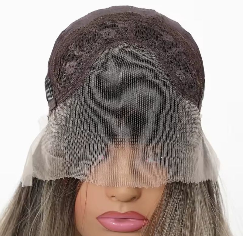 Amie Wig | Balayage Mix Blonde Free Part Lace Front