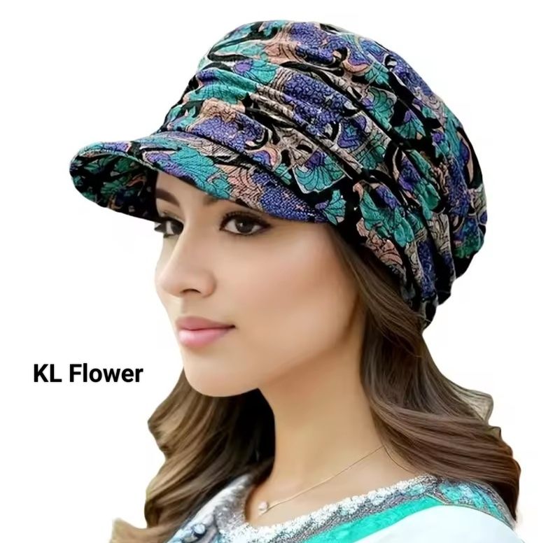 BRIM HAT TURBAN