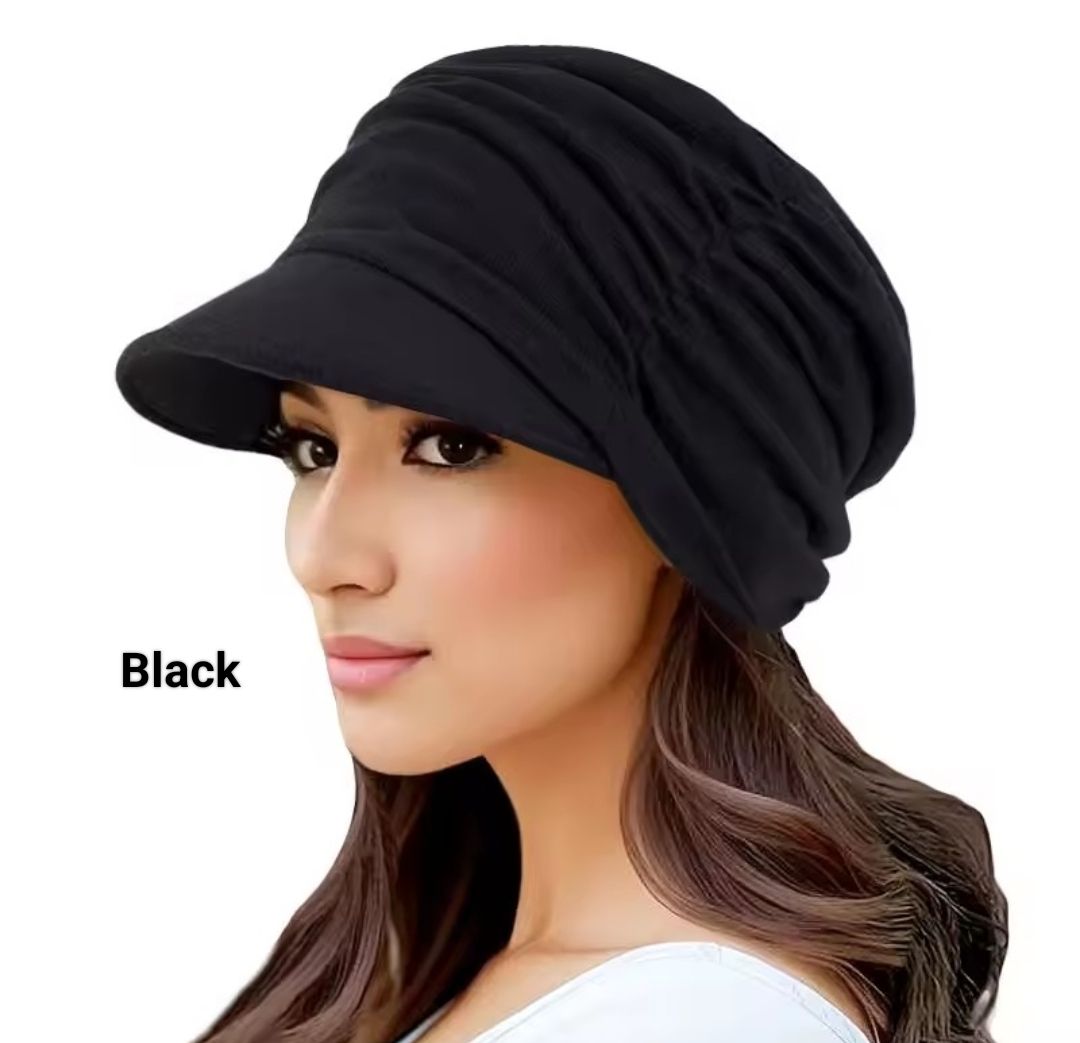 BRIM HAT TURBAN