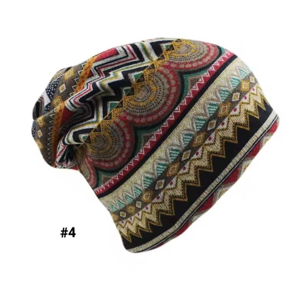 WINTER BEANIE TURBAN