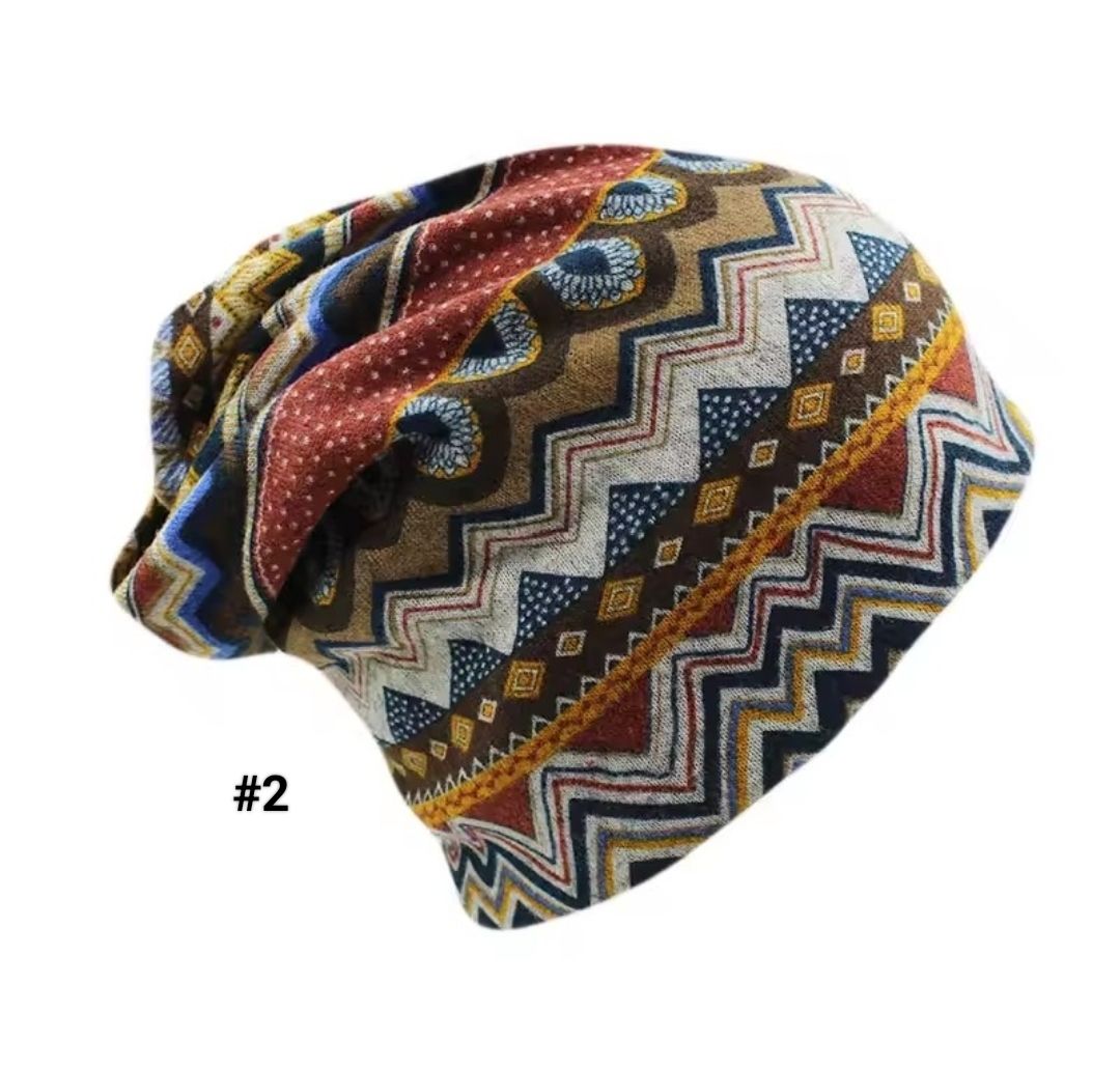 WINTER BEANIE TURBAN