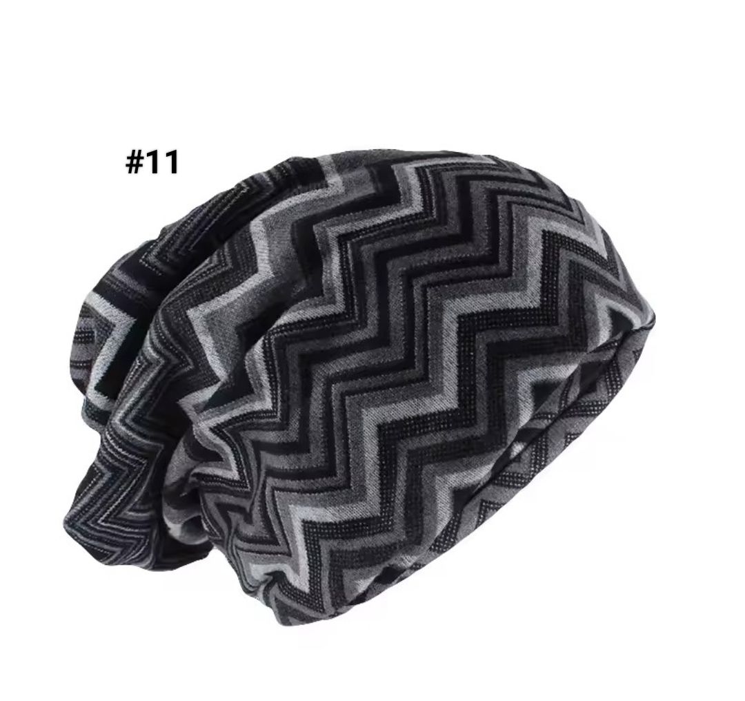 WINTER BEANIE TURBAN