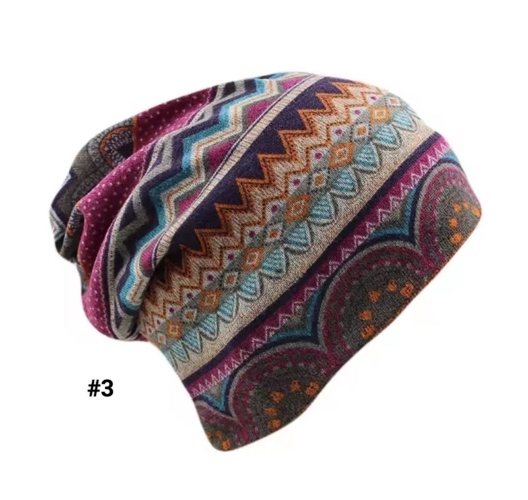 WINTER BEANIE TURBAN