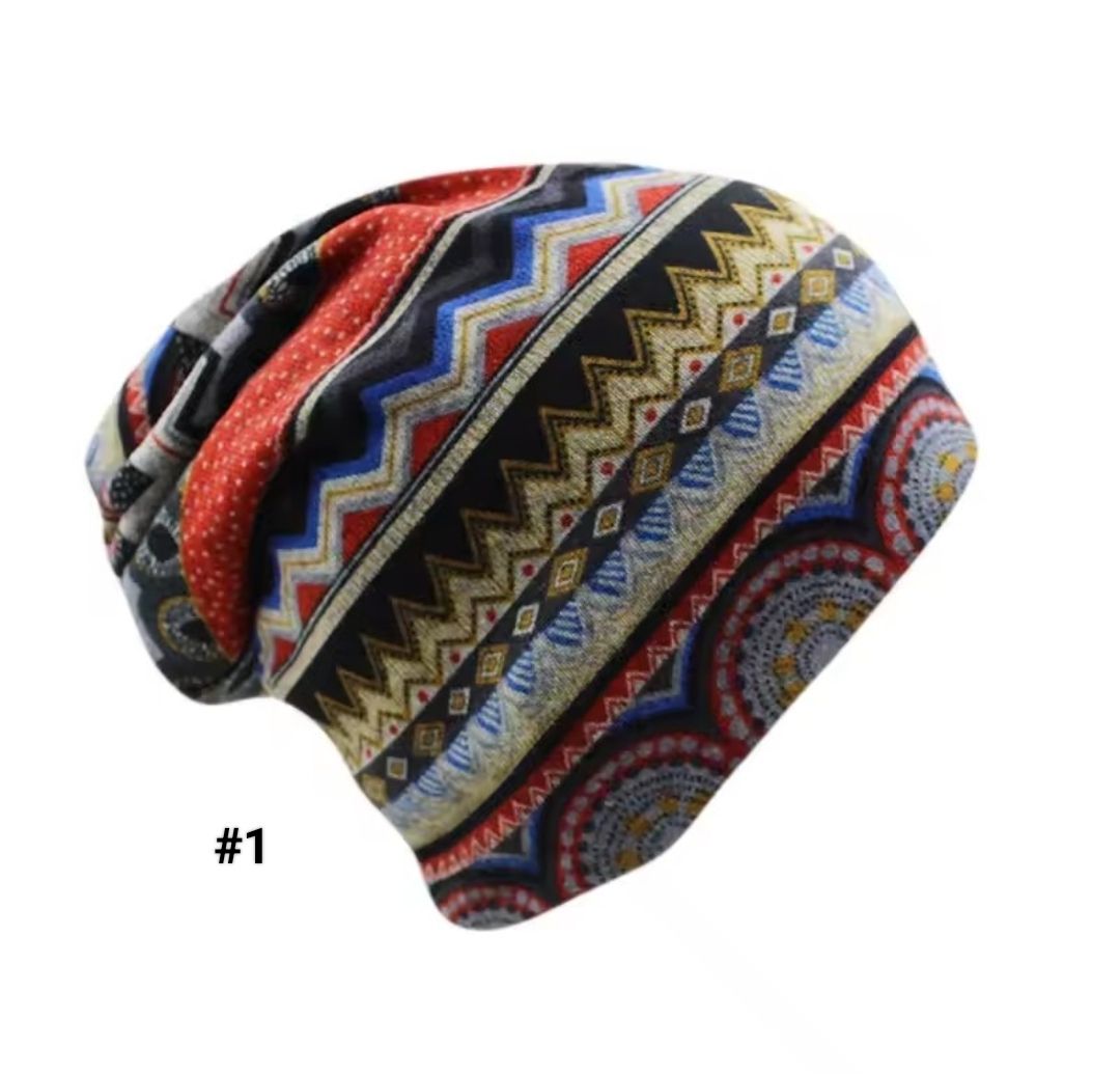 WINTER BEANIE TURBAN