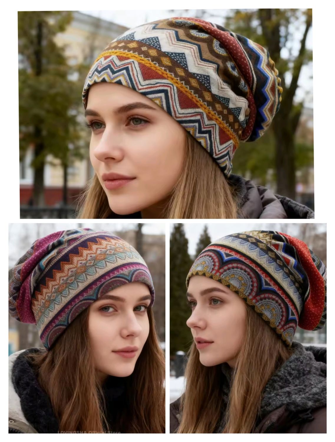 WINTER BEANIE TURBAN