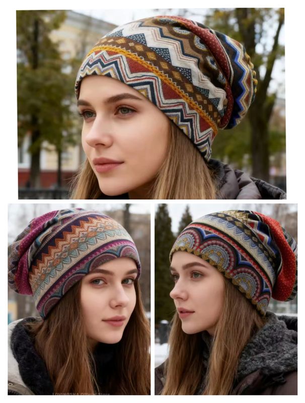 WINTER BEANIE TURBAN