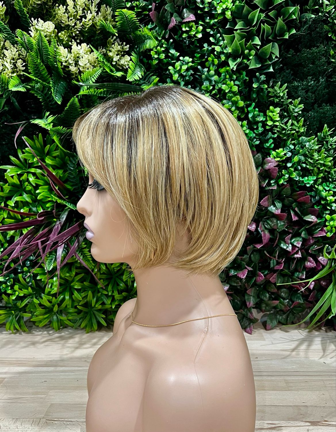 Frankie Wig | Luxury HD Modacrylic Collection