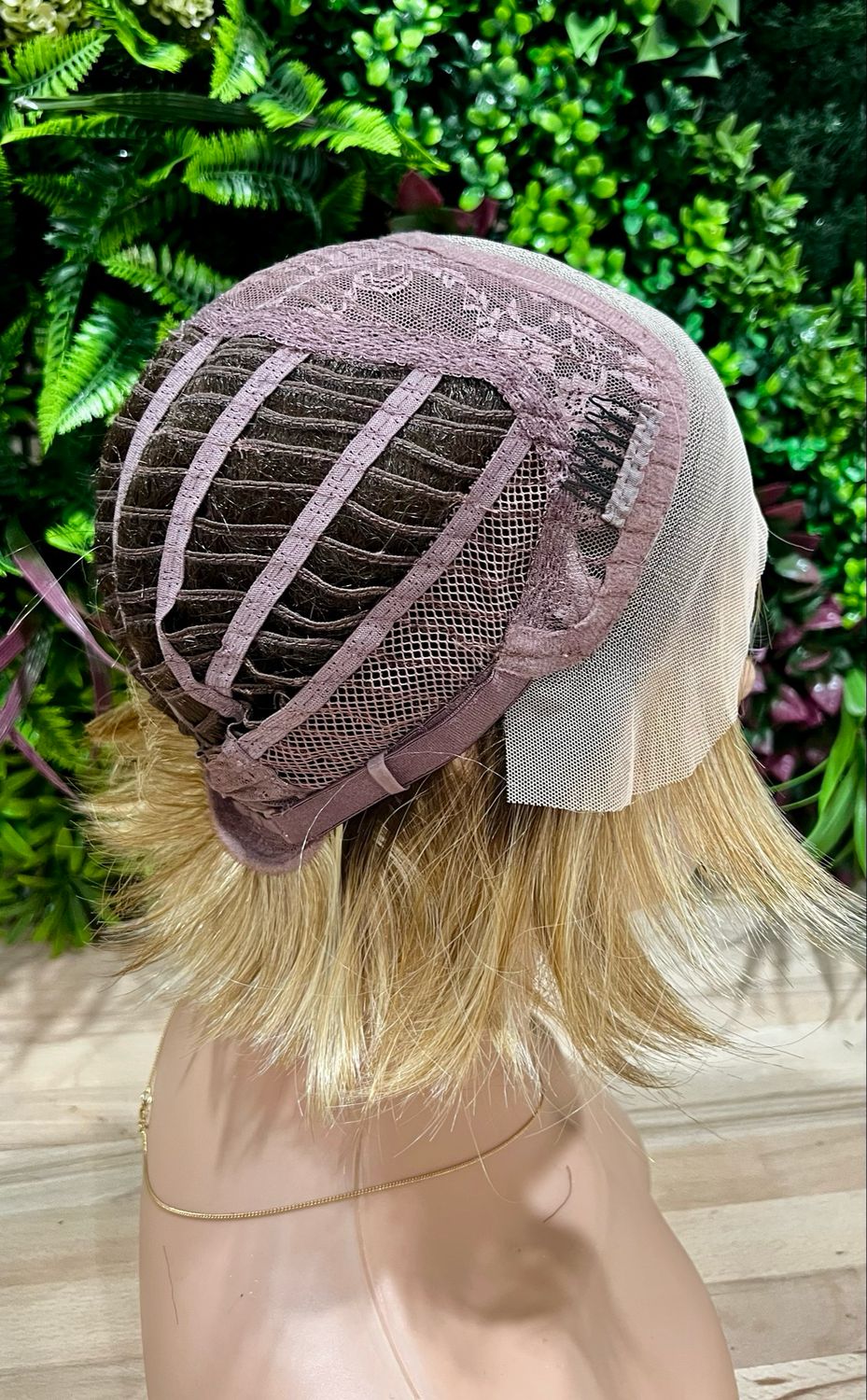 Frankie Wig | Luxury HD Modacrylic Collection