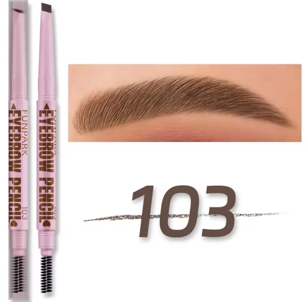 2 IN 1 EYE BROW PENCIL 