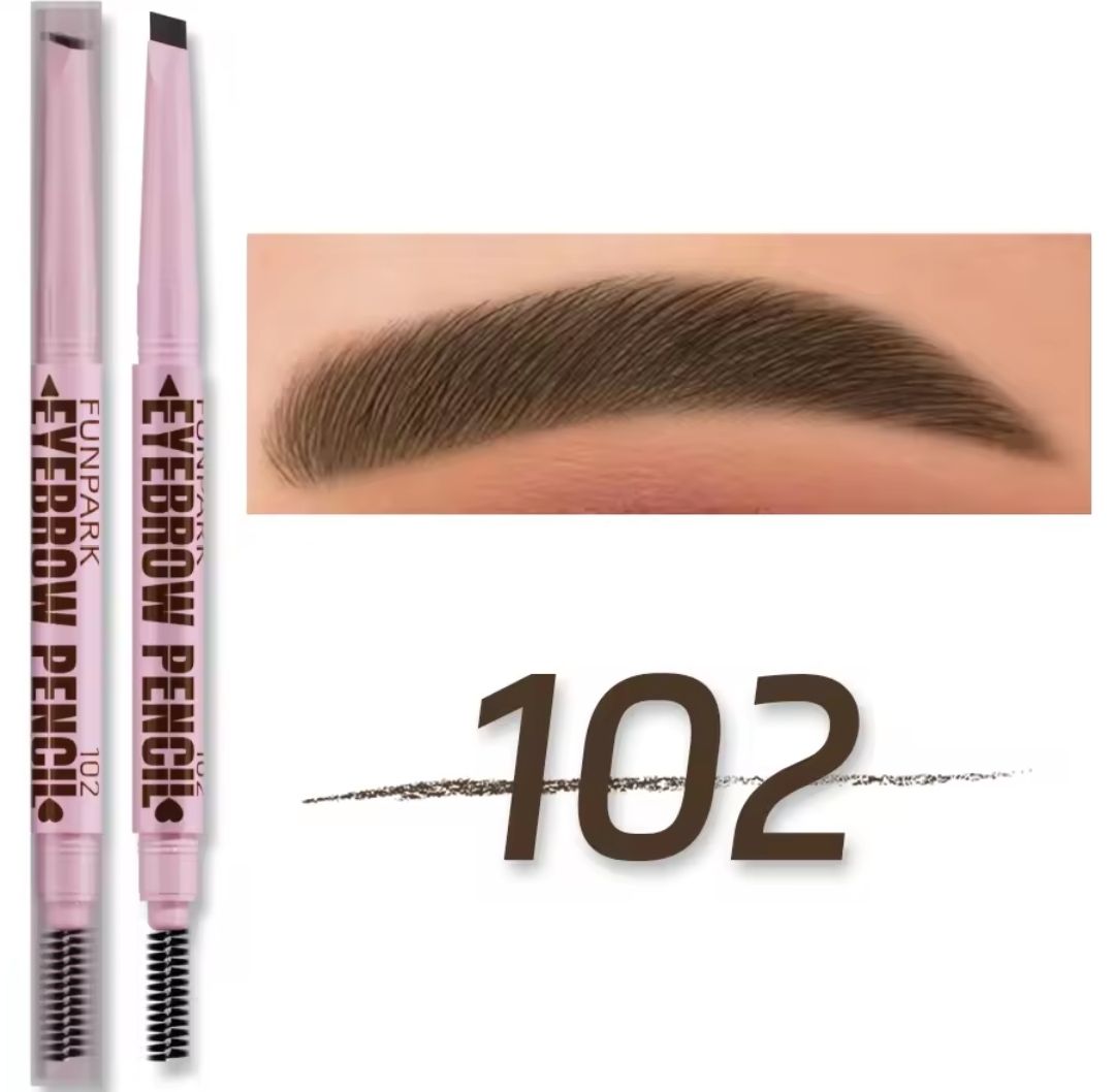 2 IN 1 EYE BROW PENCIL 