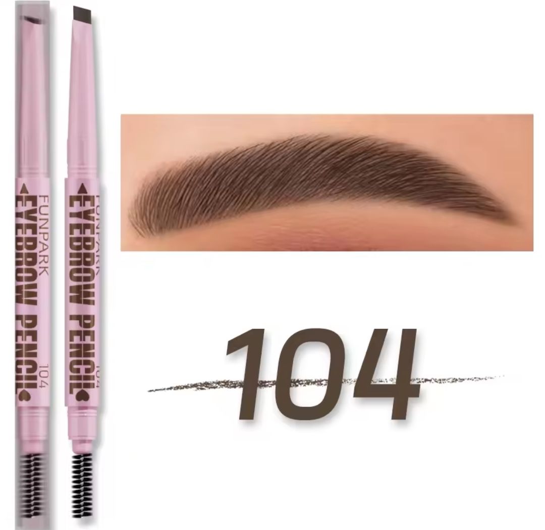 2 IN 1 EYE BROW PENCIL 