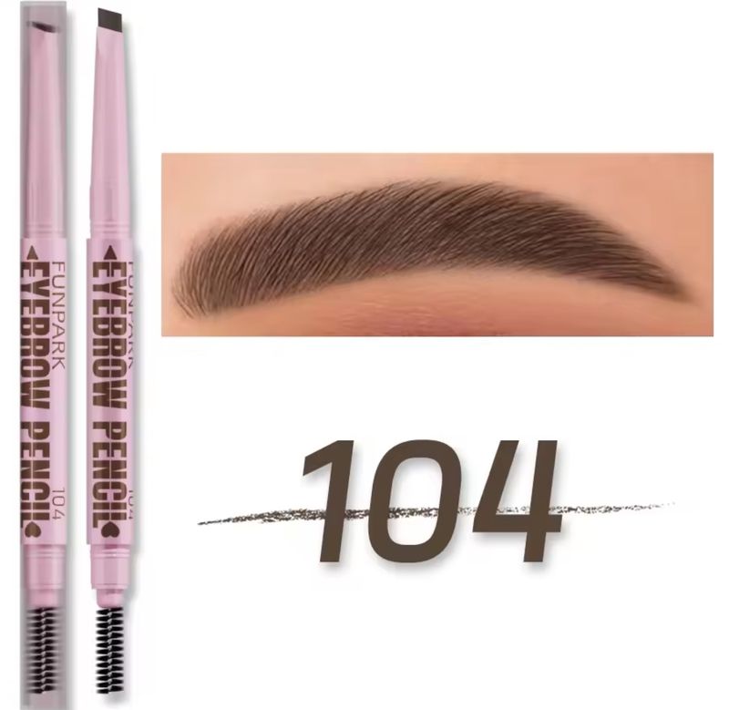 2 IN 1 EYE BROW PENCIL 