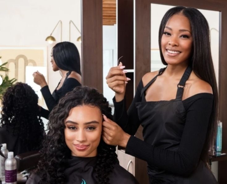 KERATIN BOND HAIR EXTENSION REMOVAL