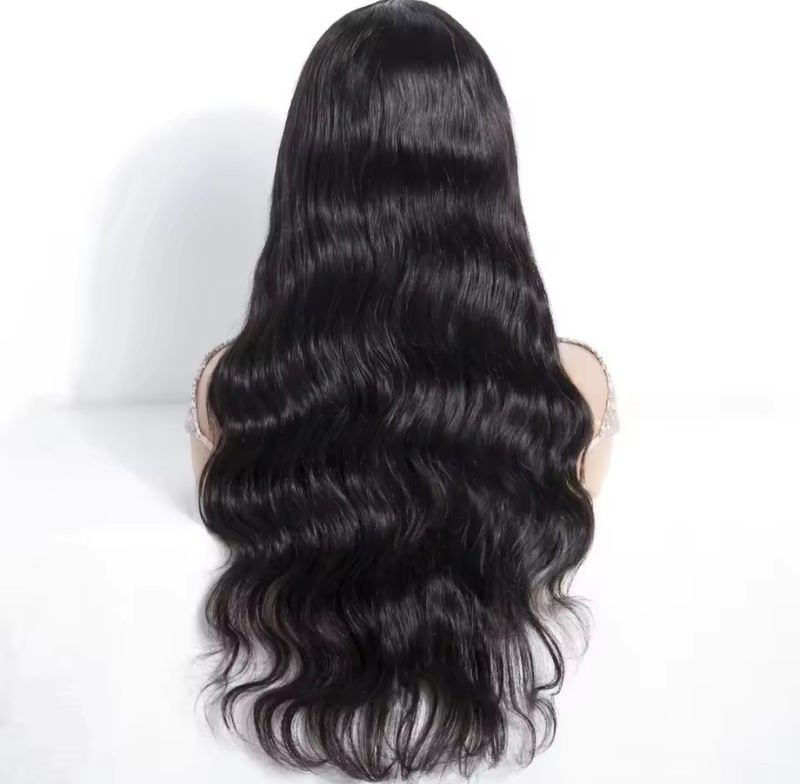 Blakely Wig | Natural Black Lace Front Human Hair