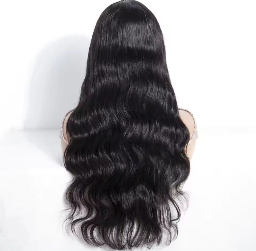 Blakely Wig | Natural Black Lace Front Human Hair