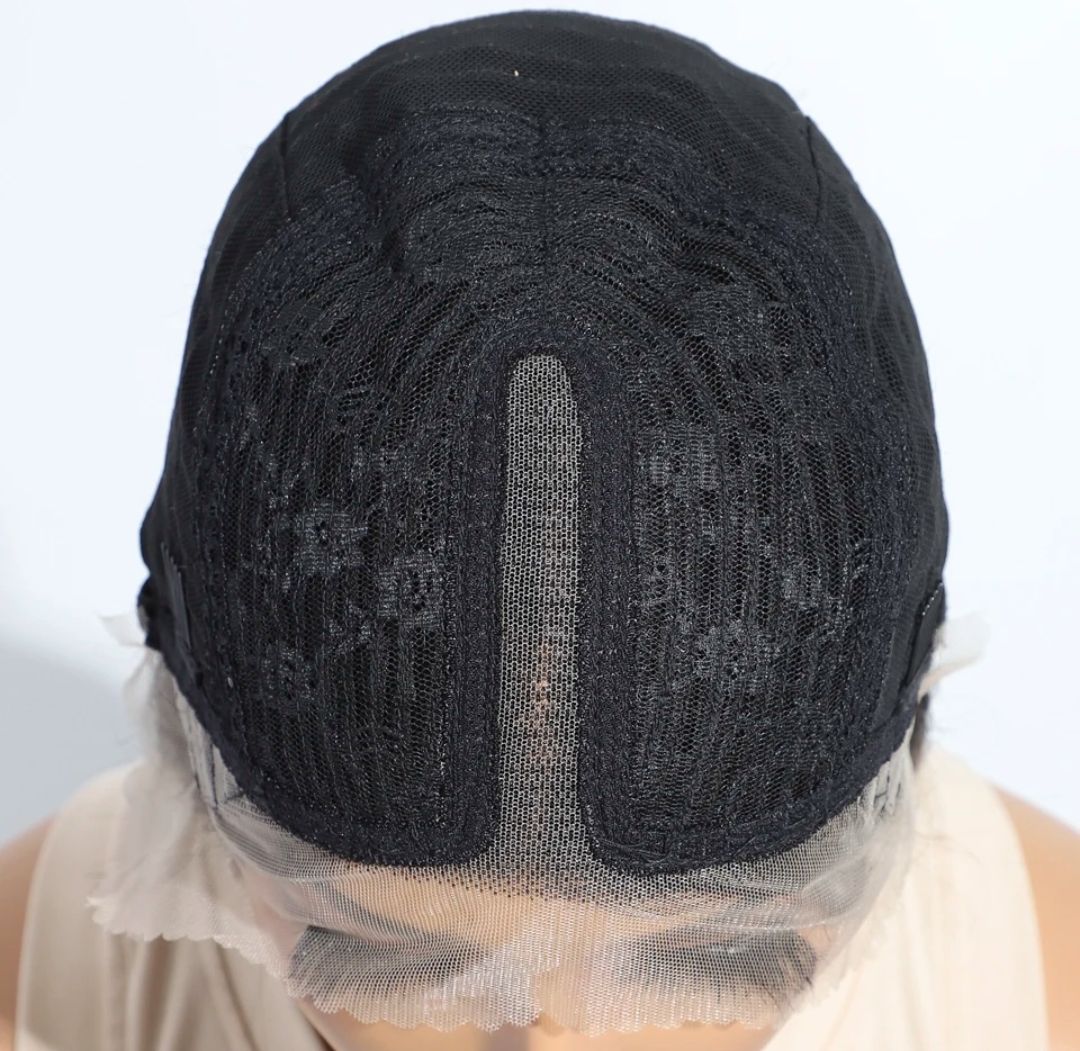 Blakely Wig | Natural Black Lace Front Human Hair