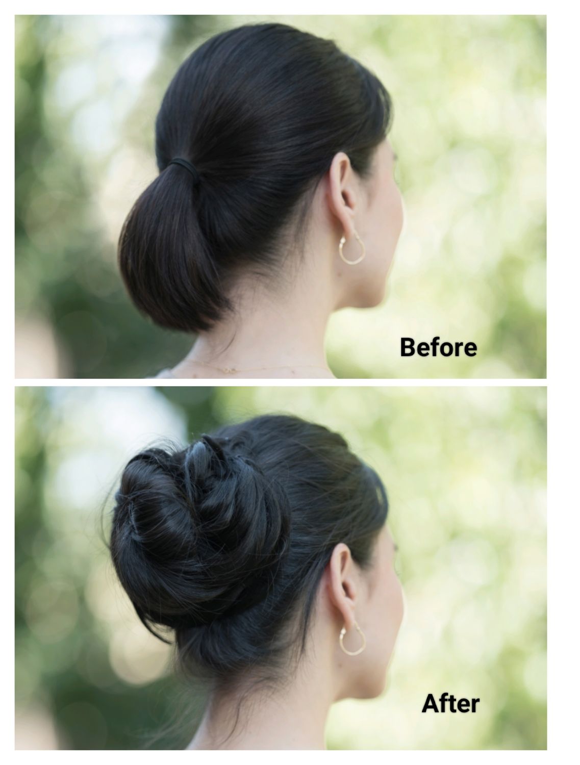 SCRUNCHIE BUN MODACRYLIC 2 SET