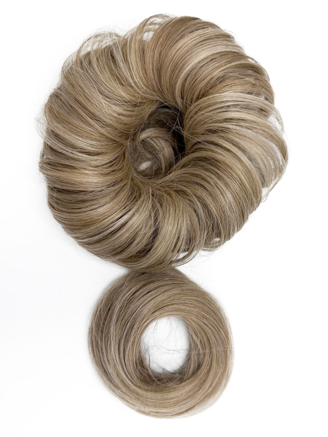 SCRUNCHIE BUN MODACRYLIC 2 SET