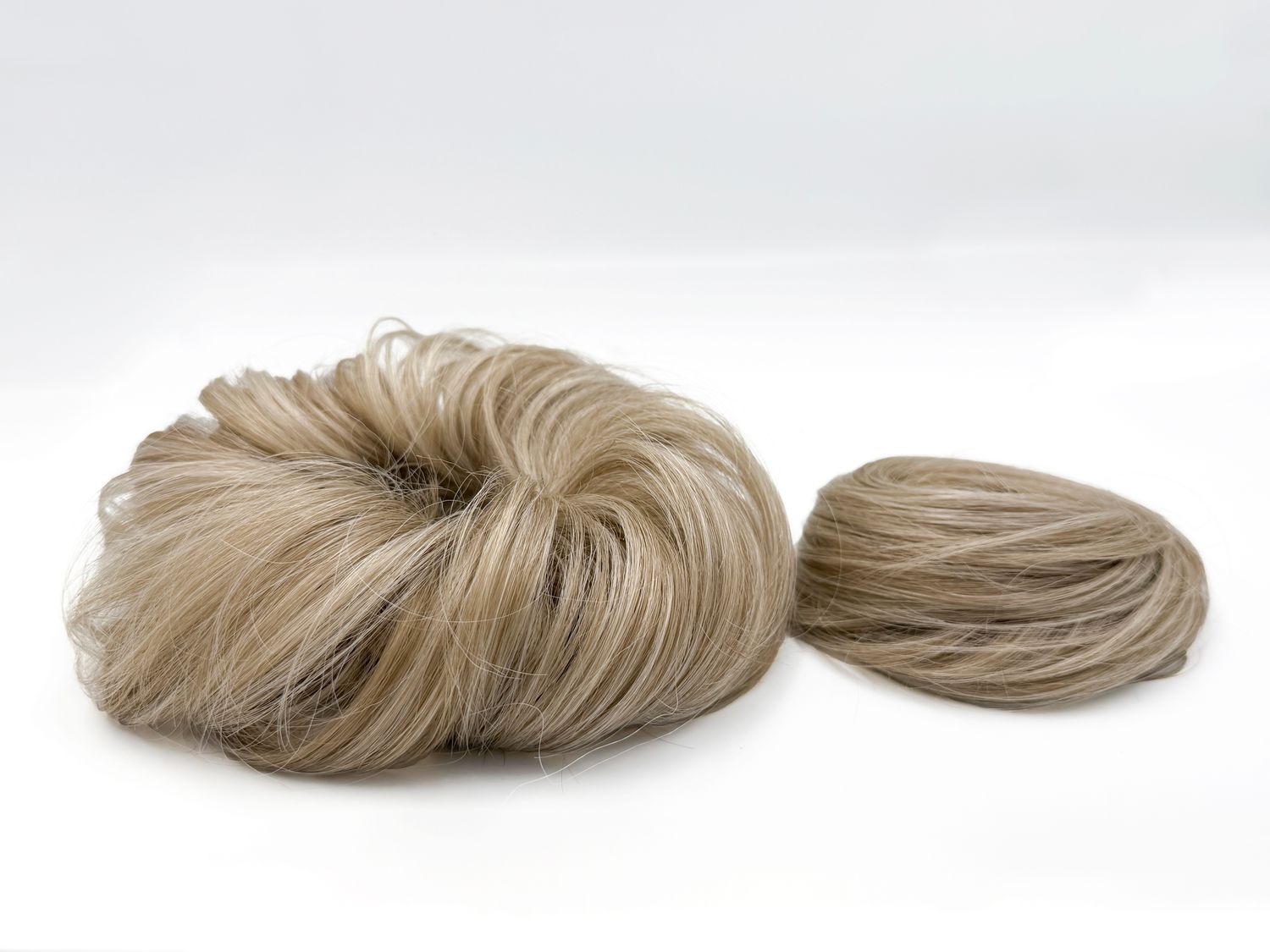 SCRUNCHIE BUN MODACRYLIC 2 SET