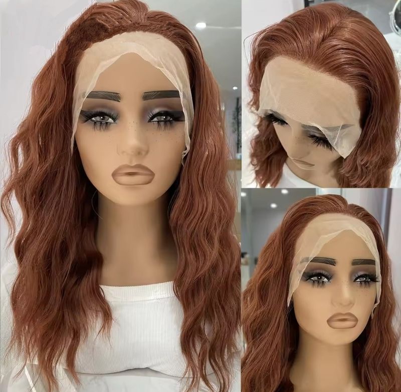 Cheryl Wig | Rich Copper Free Part Lace Front 