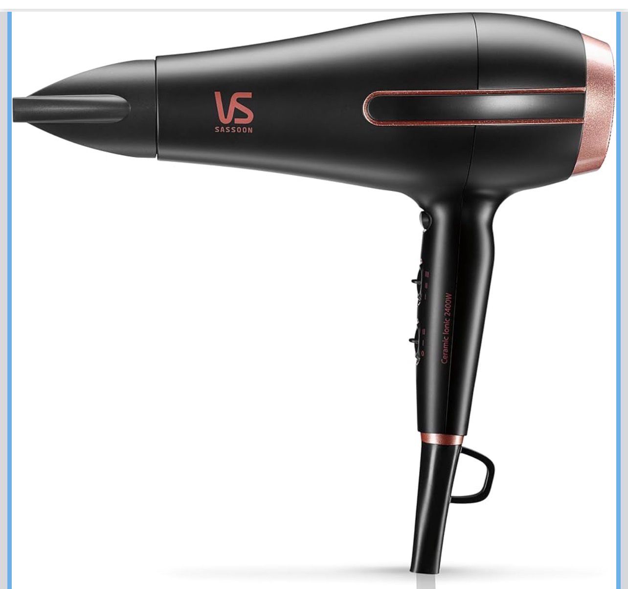 VIDAL SASSOON PROFESSIONAL HAIR DRYER