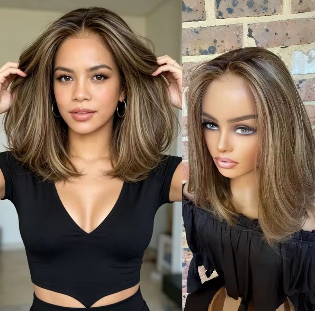 Mikaela Wig | Human Hair Silk Top Lace Front