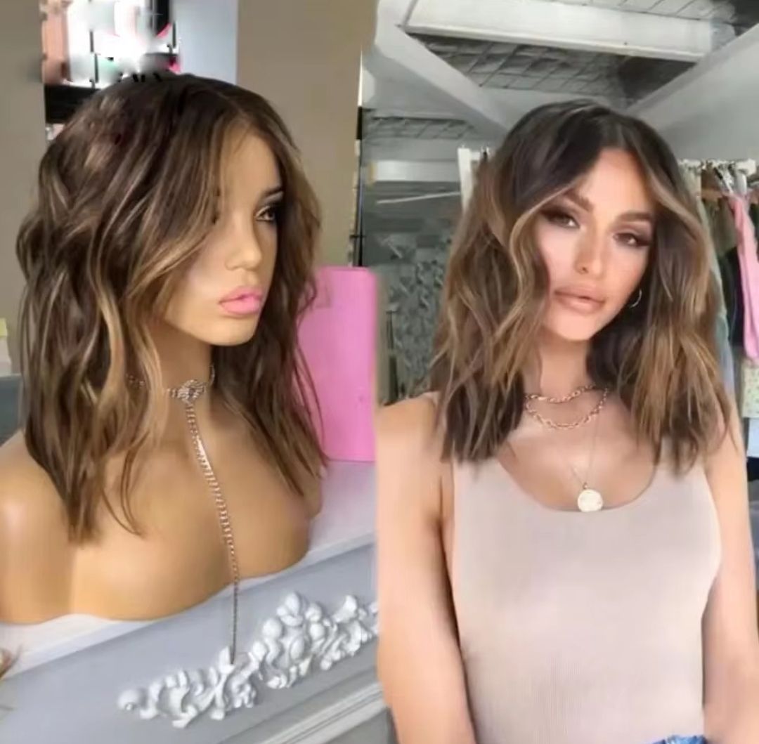 Ange Wig | Human Hair Silk Top Lace Front