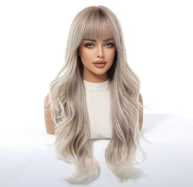 Cate Wig | Ash Blonde Mix