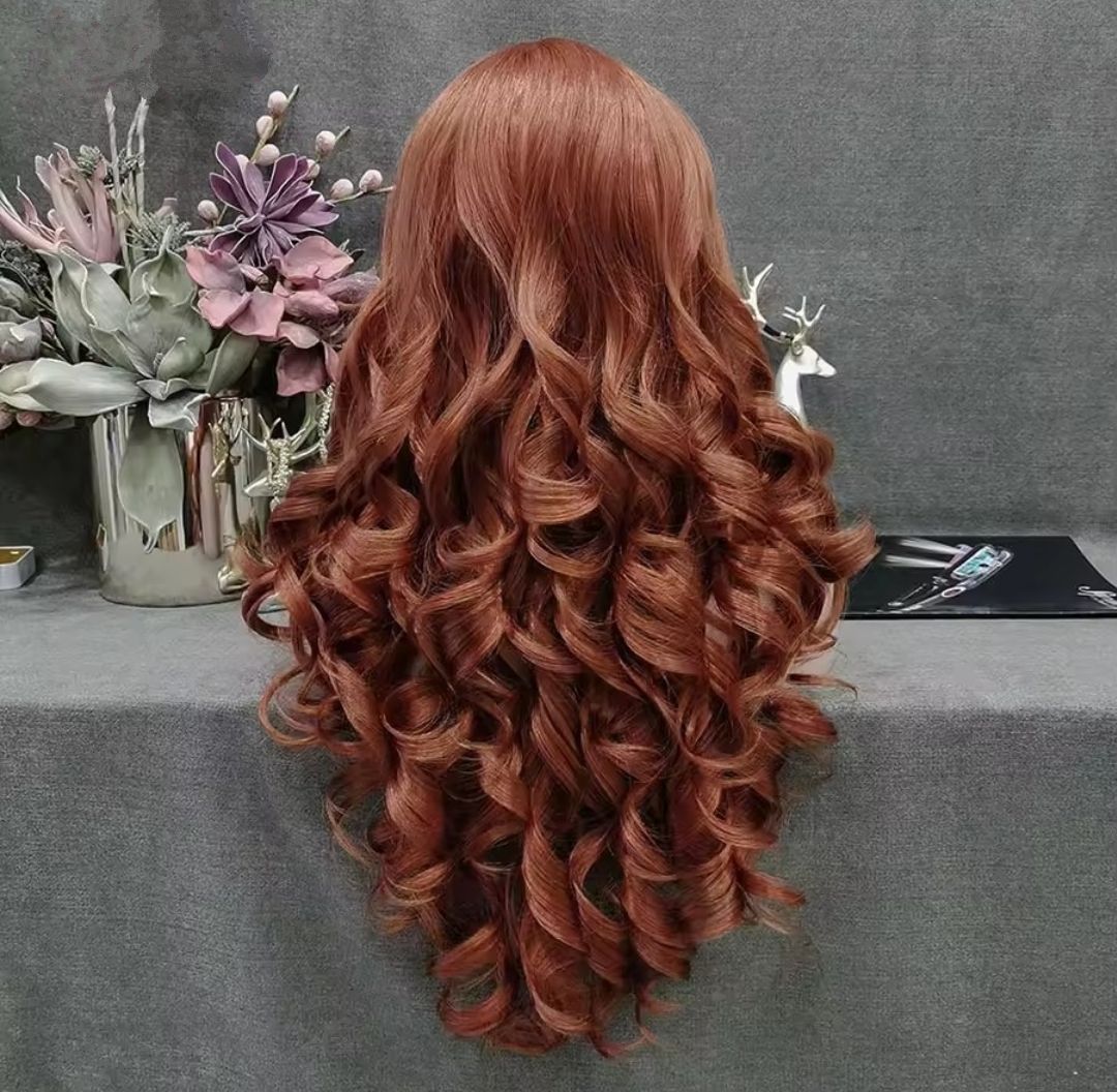 Peta Wig | Copper Free Part Lace Front