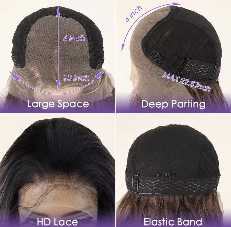 Peta Wig | Ginger Free Part Lace Front