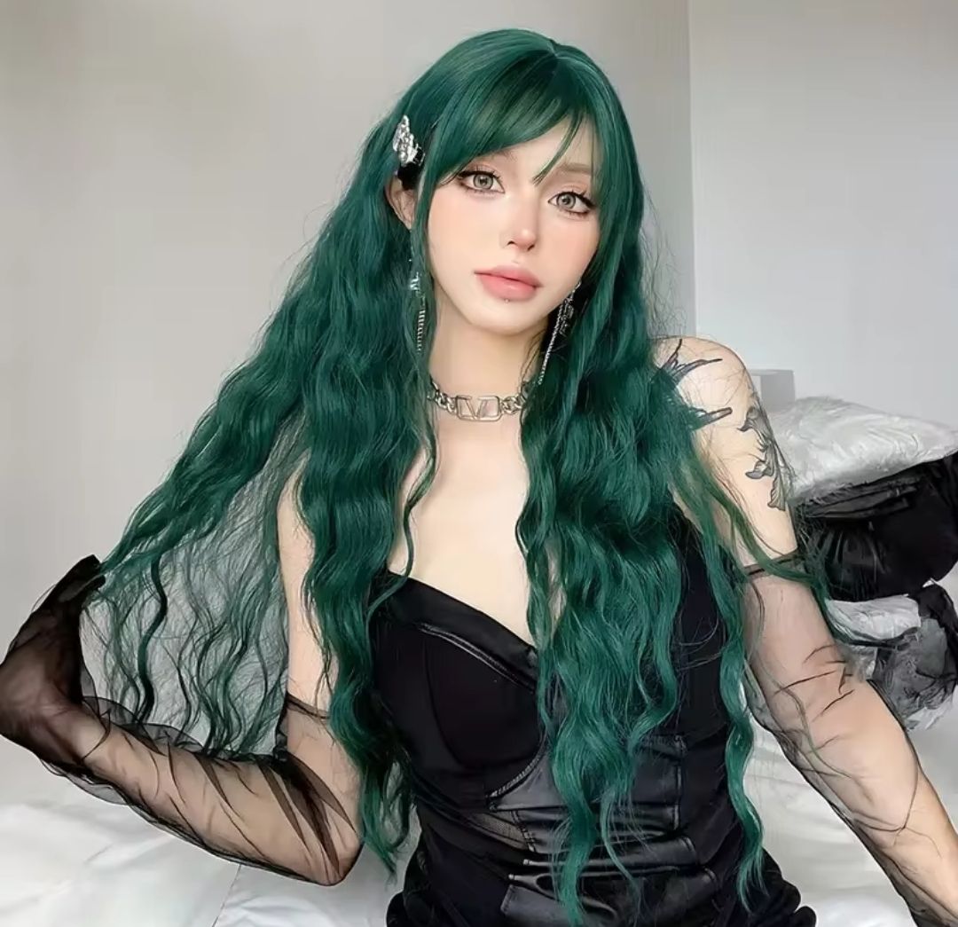 Cosplay Wig | Forrest Green