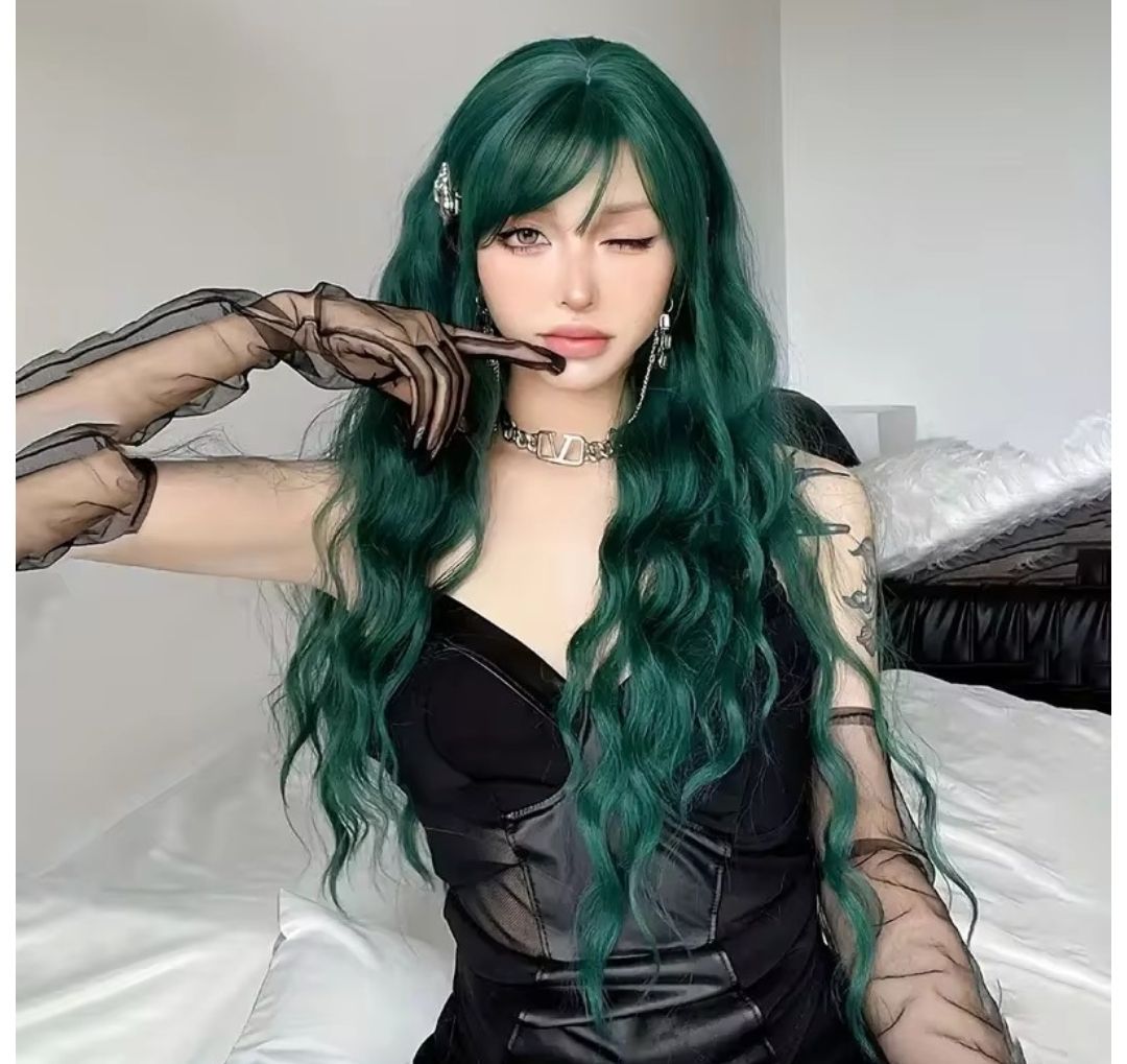 Cosplay Wig | Forrest Green