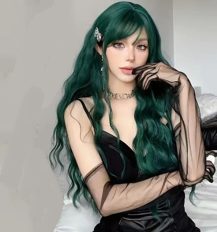 Cosplay Wig | Forrest Green