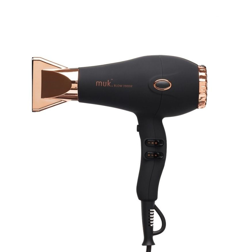 MUK BLOW 3900IR DRYER ROSE GOLD