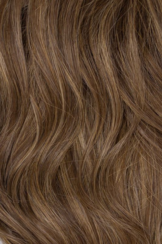 PONYTAIL EXTENSION BUTTERFLY CLIP STRAIGHT