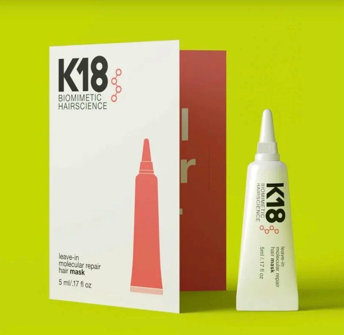 K18 Leave In Molecular Repair Hair Mask