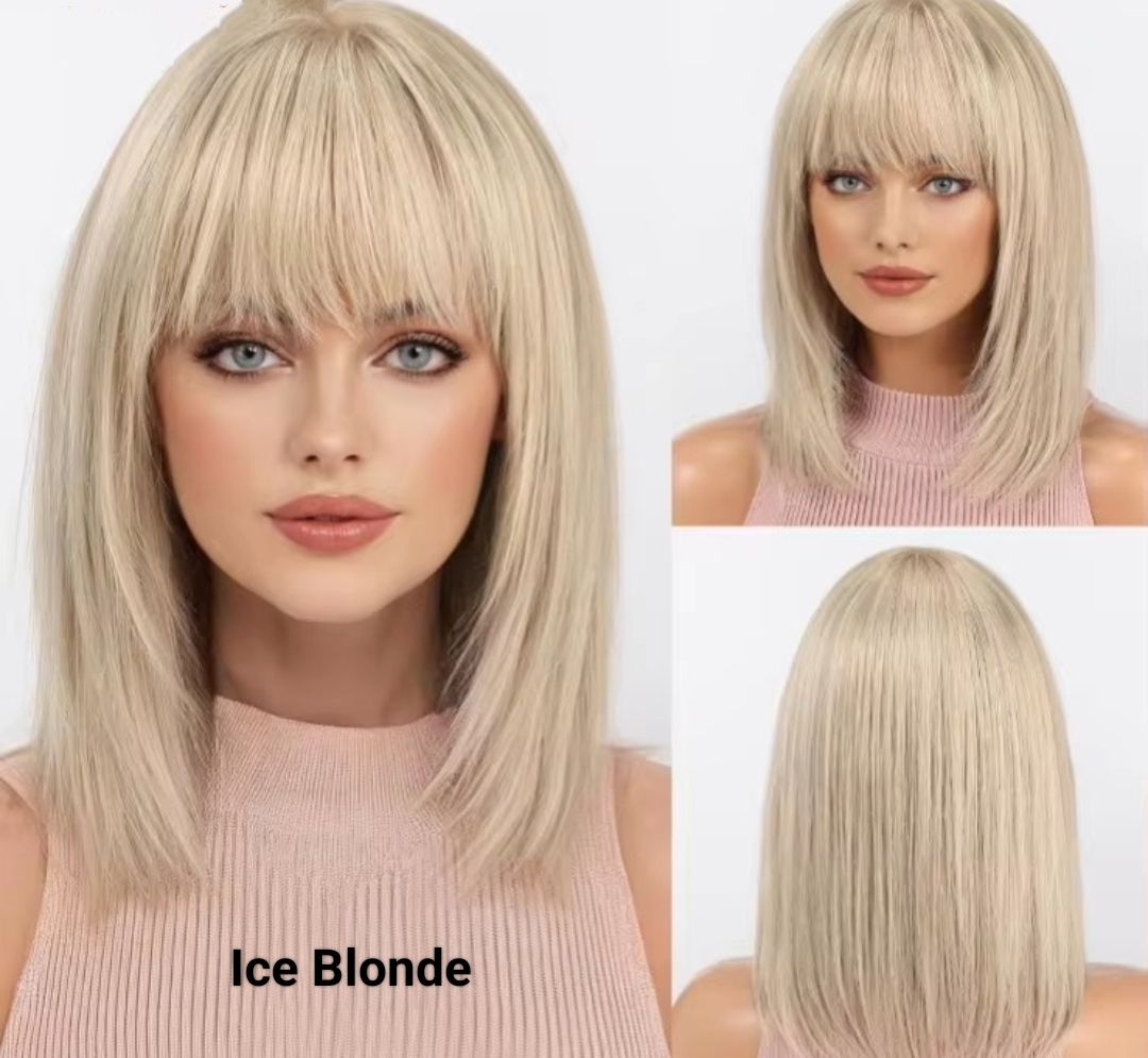 Michelle Wigs | Human Hair with Fringe