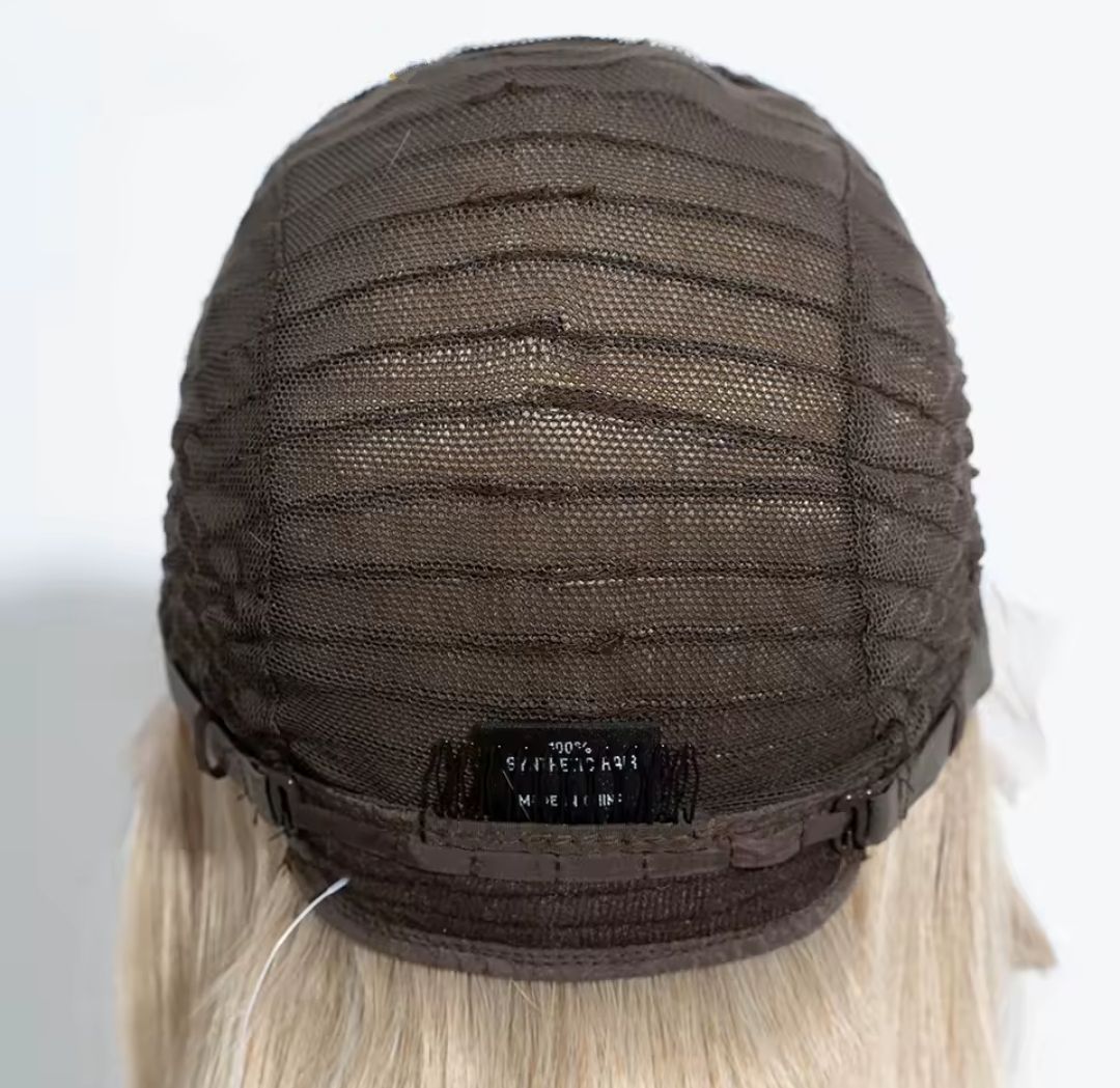 Tiffany Wig | Medium Brown Lace Front with Bangs