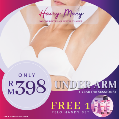 Underarm 1 Year Package