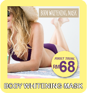 Whitening Mask - First Trial
