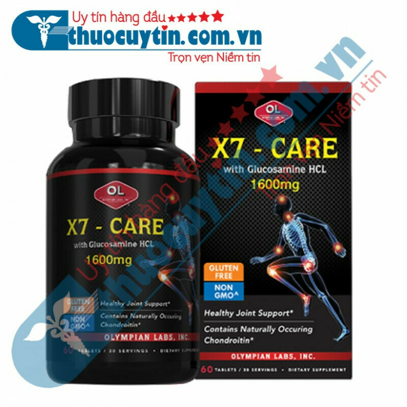 X7 Care tăng cường sức khỏe xương khớp