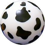 Cow clear ball (13 lbs)